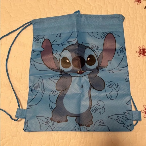 Disney Stitch Drawstring Bag for Kids - Picture 1 of 6